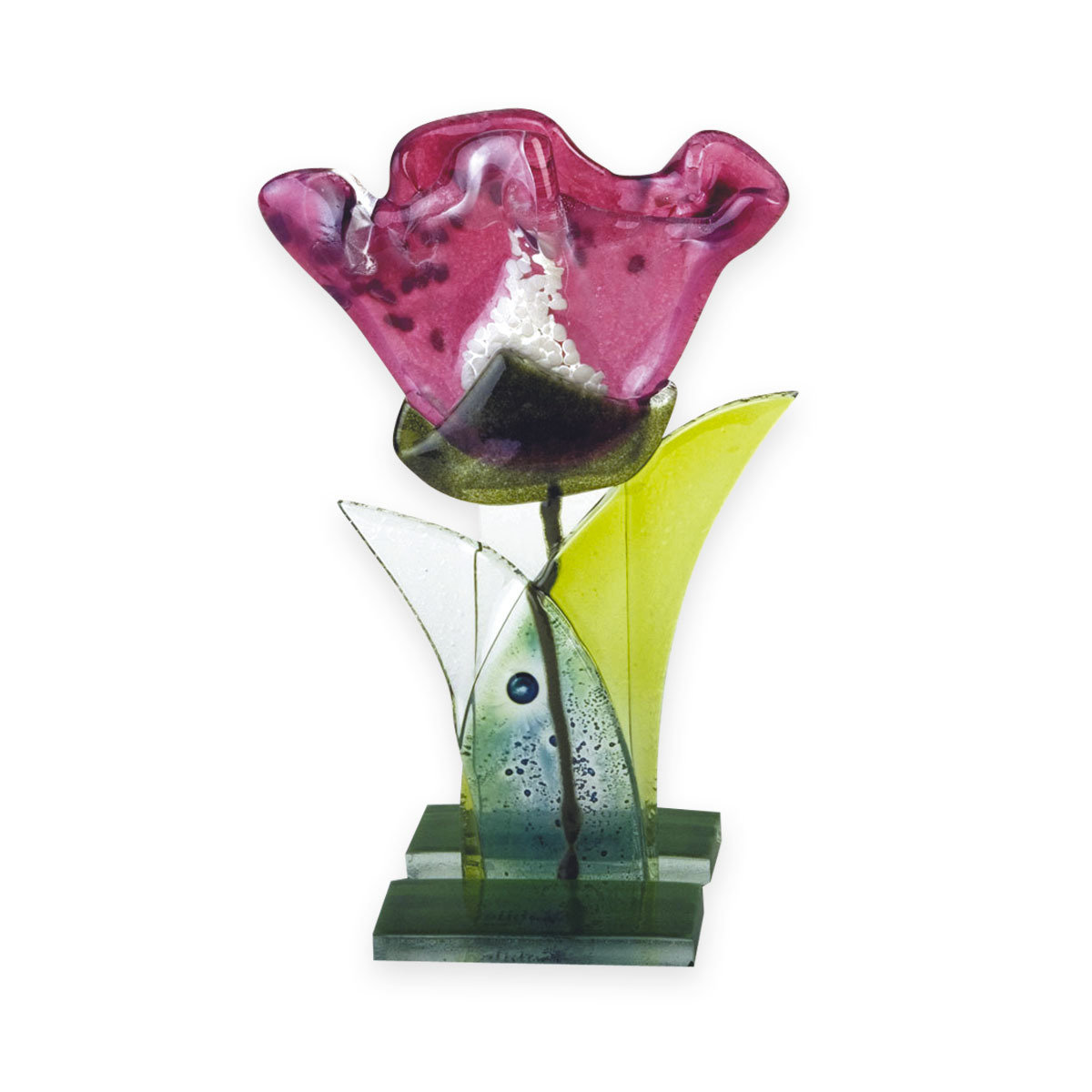 Nobile Fused Pink Flower Stem -19cm Nobile Fused Pink Flower Stem -19cm