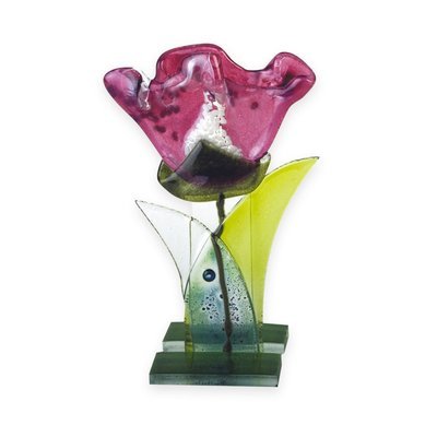 Nobile Fused Pink Flower Stem -19cm Nobile Fused Pink Flower Stem -19cm