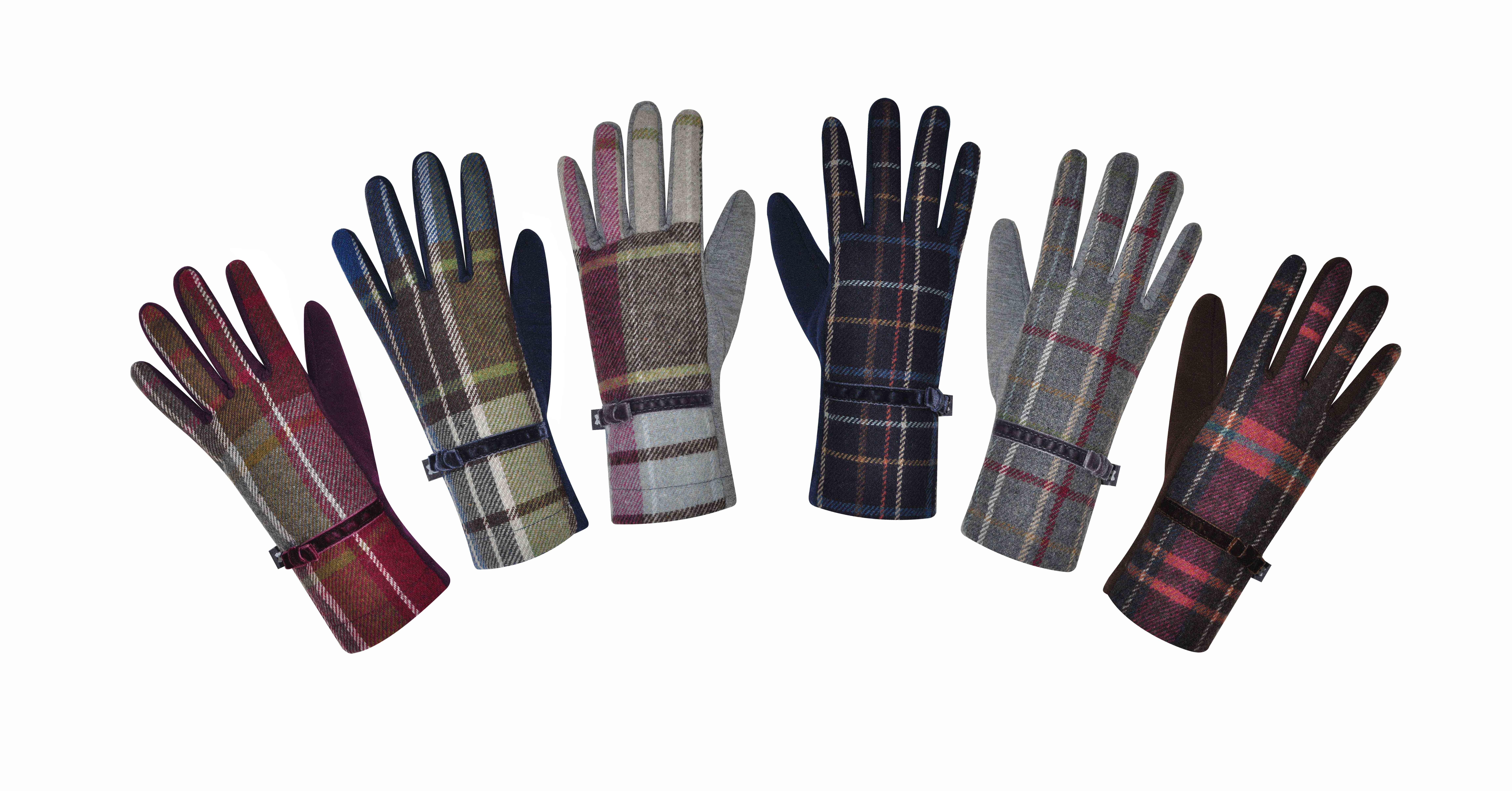 Earth Squared Tweed Gloves - Pewter TDGLPEW