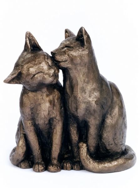 Yum Yum and Friend- Frith Sculpture - S052
