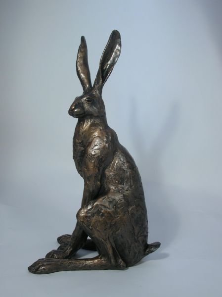 Large Sitting Hare - Frith Sculpture SA001