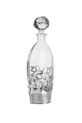 Swirl Orbit Pewter & Glass Decanter Swirl Orbit Pewter & Glass Decanter