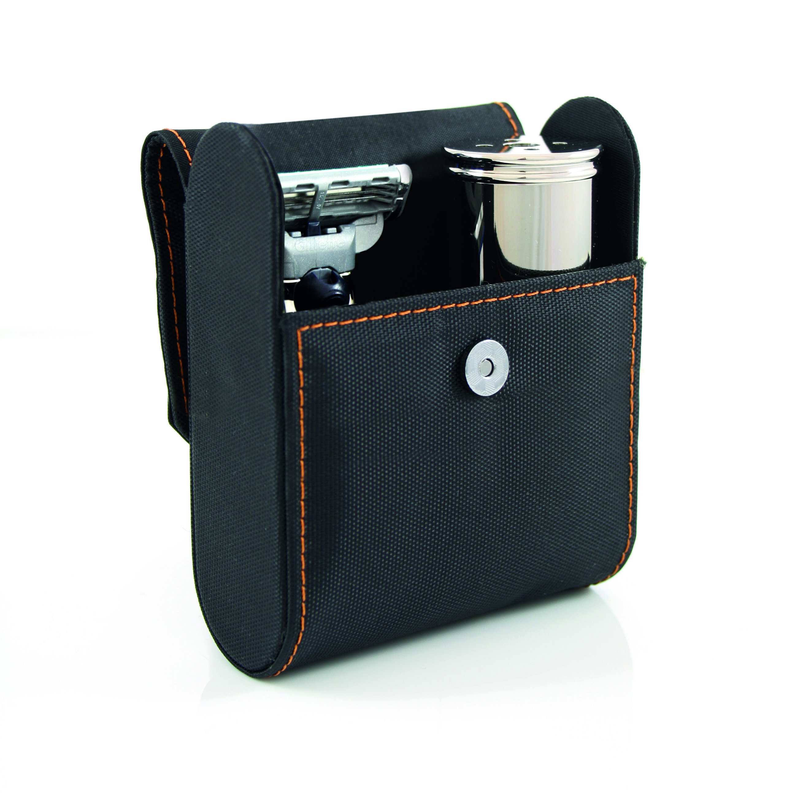 Travel Shaving Kit with Gillette Mach3 Travel Razor RT11M3