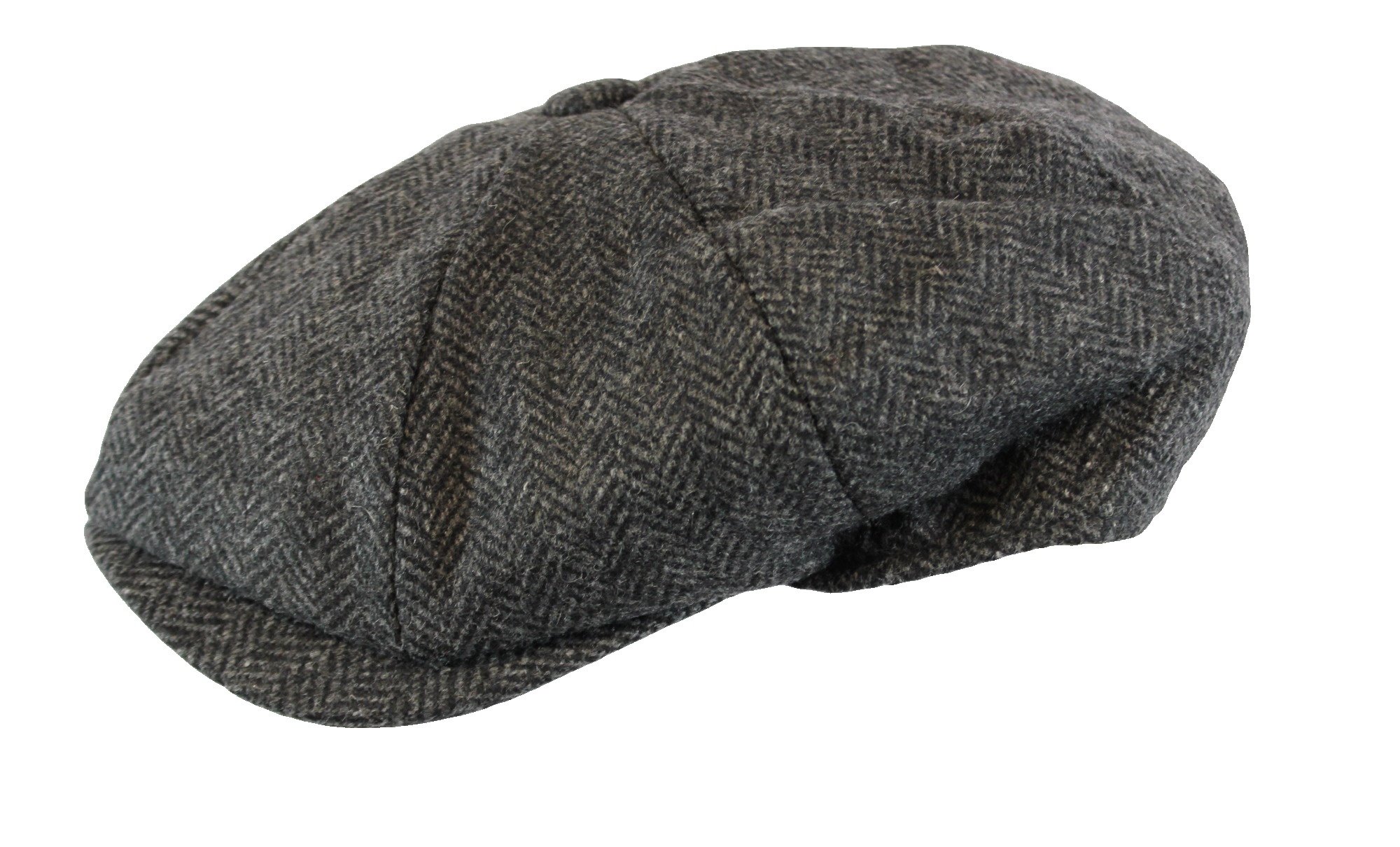 Denton Gatsby in Black Herringbone 91107