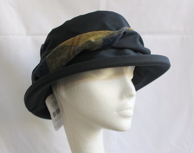 Olney Emma Waxed Cotton Ruched Brim Waterproof Hat Olney Emma Waxed Cotton Ruched Brim Waterproof Hat