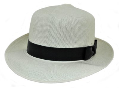 Olney Folding Brisa Panama with Black Band Olney Folding Brisa Panama with Black Band