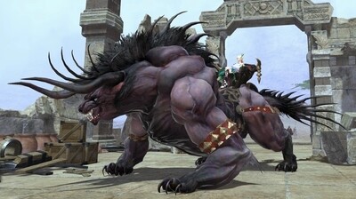 behemoth ffxiv mounts xiv xv magitek identification obtida montaria certificados trocando pelo