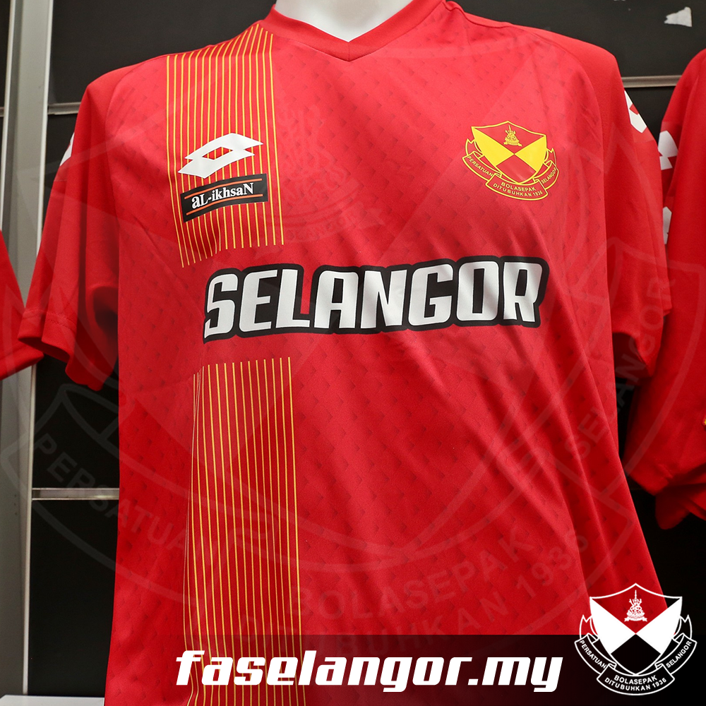 Selangor Lotto Original Home Shirt 2017