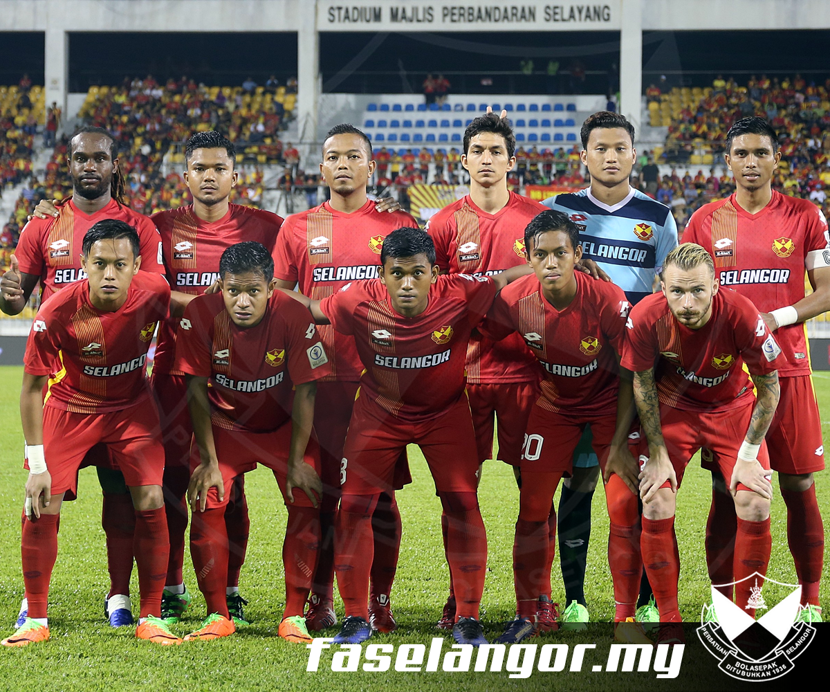 Selangor Lotto Original Home Shirt 2017