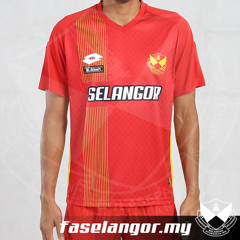 Selangor Lotto Original Home Shirt 2017