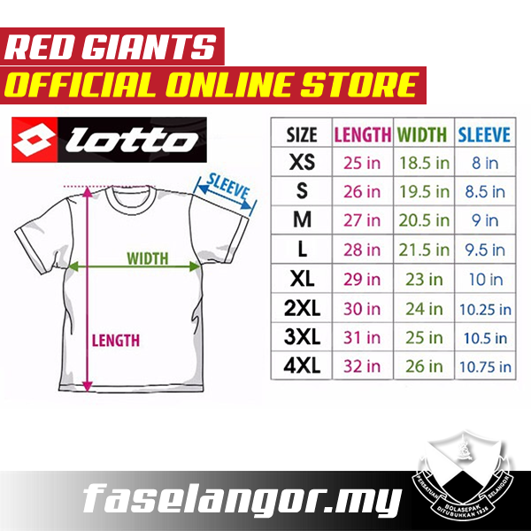 Selangor Lotto Original Home Shirt 2017