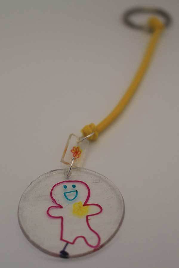 Keyring-SGL-YLW-cookie Keyring-SGL-YLW-cookie