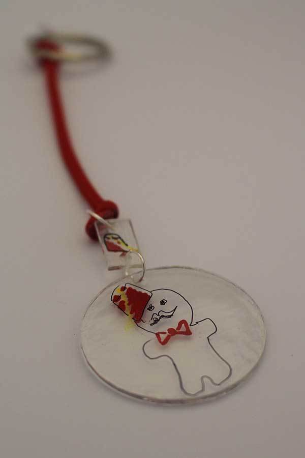 Keyring-SGL-RED-cookie Keyring-SGL-RED-cookie