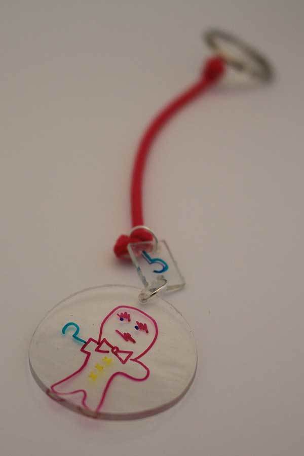 Keyring-SGL-PNK-cookie Keyring-SGL-PNK-cookie