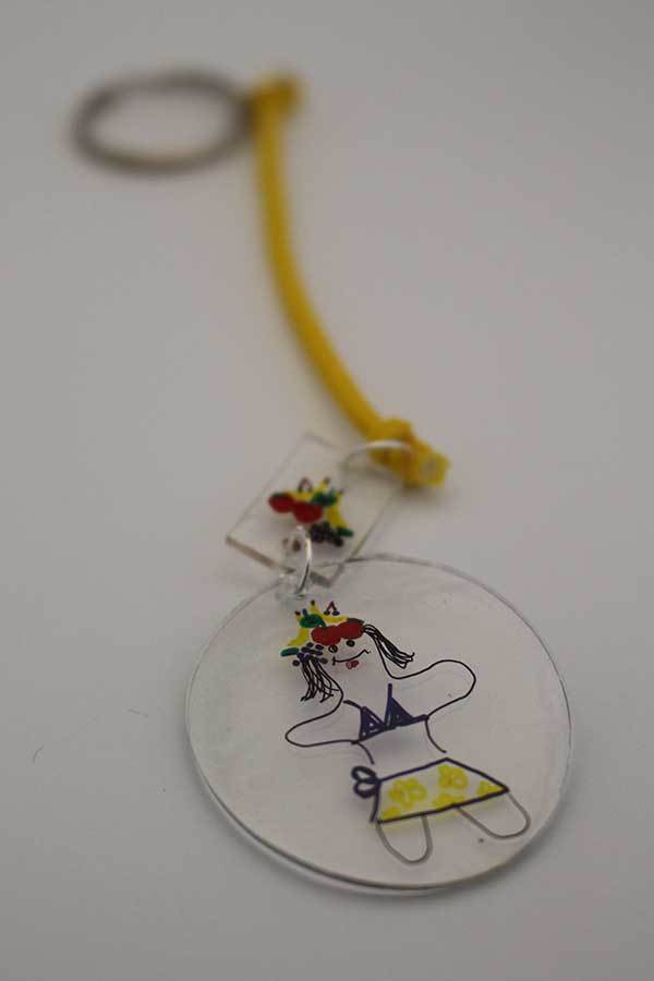Keyring-SGL-YLW-cookie2 Keyring-SGL-YLW-cookie2