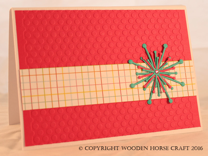Card: Any Occasion (Blank) blank_pink_graph