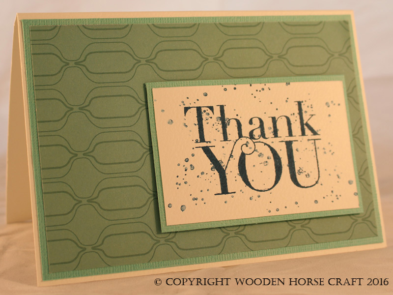 Card: Thank you thankyou_ocean_geometric