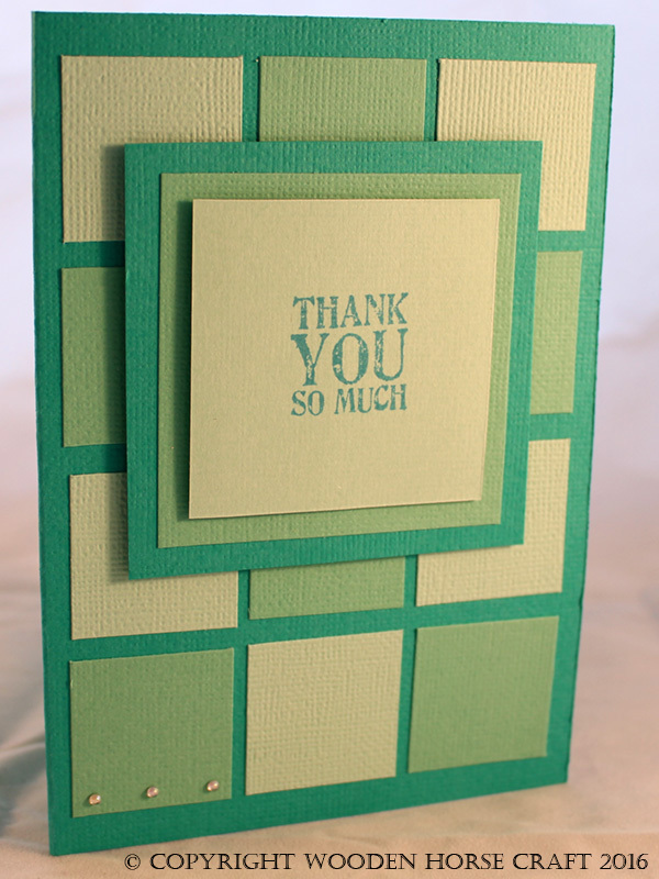 Card: Thank you thanks_ocean_squares
