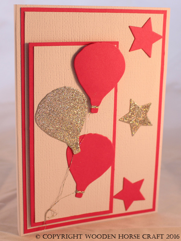 Card: Any Occasion (Blank) blank_pink_balloons