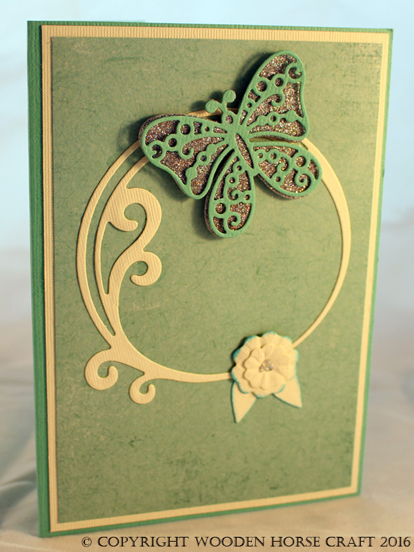Card: Any Occasion (Blank) blank_ocean_butterfly