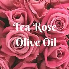 Tea Rose Olive Oil Tea Rose Olive Oil