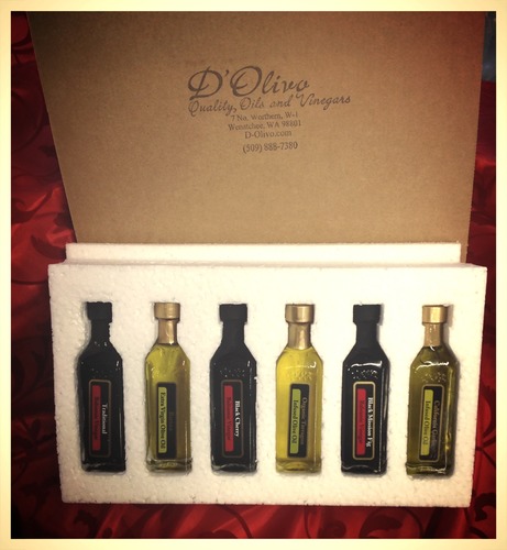 D'Olivo "Traditional" Grab & Go Gift Pack- 6, 60 ml bottles GIFT-Traditional
