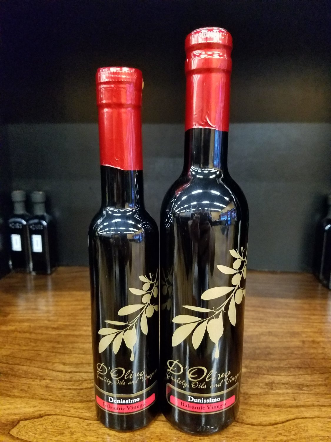 Denissimo Balsamic Vinegar (Barrel aged 30 years) Denissimo Balsamic Vinegar (Barrel aged 30 years)