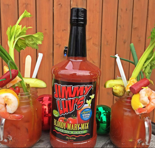 Jimmy Luv's Bloody Mary Mix Original Shop D'Olivo Tasting Bar