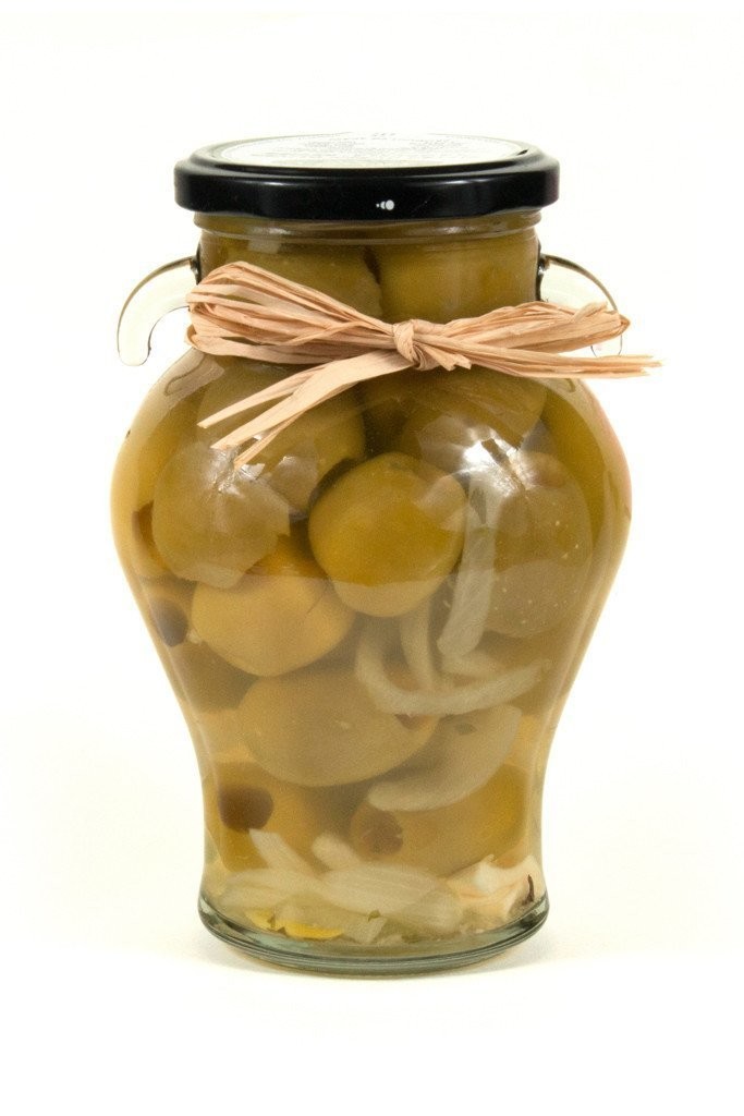 Pitted Queen Olives "La Abuela" Recipe Shop D'Olivo Tasting Bar