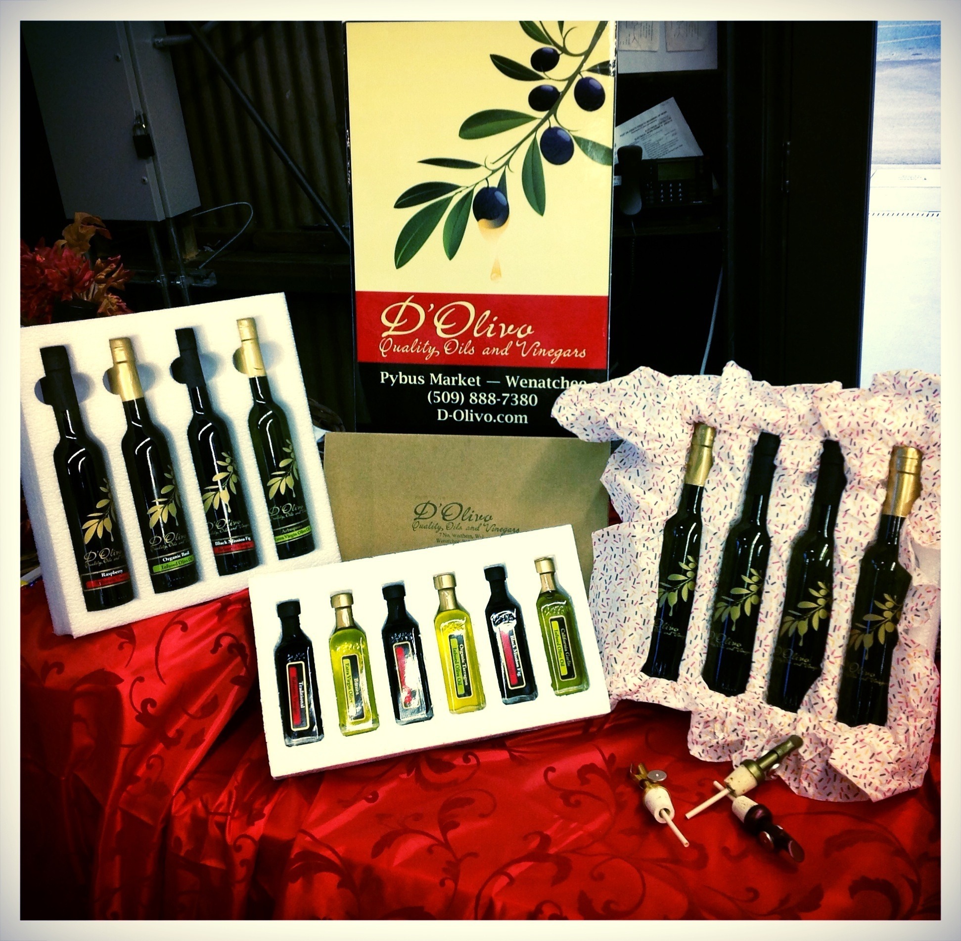 D'Olivo "4 Pack" Gift- Create Your Own