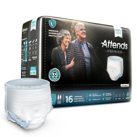 Attends Premier Underwear Large, 64 count ALI-UW30