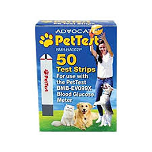 Pet Test Strips 50 count 21185