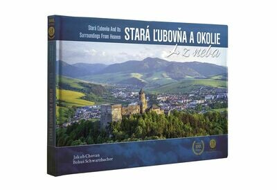 Stará Ľubovňa a okolie z neba Stará Ľubovňa a okolie z neba