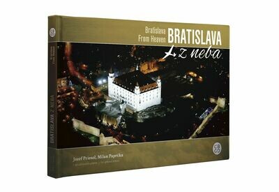 Bratislava z neba, 1. aktualizované vydanie Bratislava z neba, 1. aktualizované vydanie