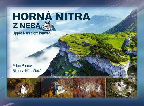 Horná Nitra z neba Horná Nitra z neba