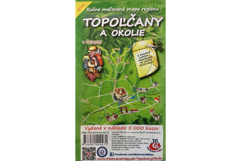 Topoľčany a okolie I. Vydanie Topoľčany a okolie I. Vydanie