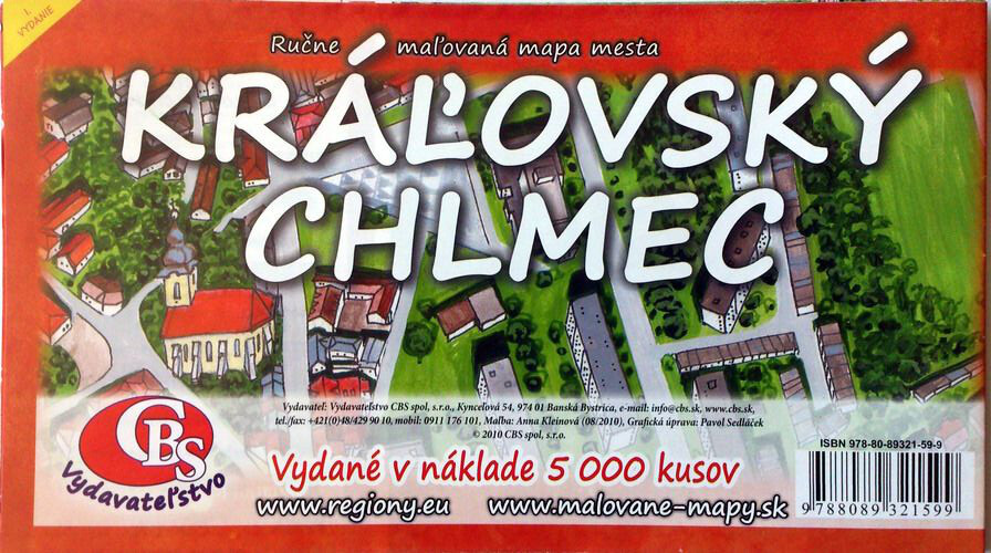 MAPA Kráľovský Chlmec MAPA Kráľovský Chlmec