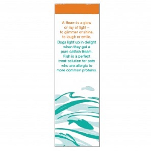 The Honest Kitchen Beams Fish Skin Chew Dog Cat Treat