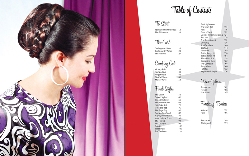 Vintage Hairstyling And Retro Makeup Instructional Books