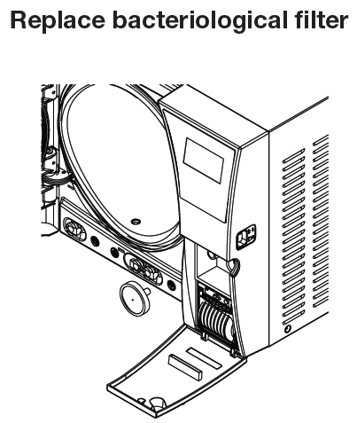 Bravo Chamber Drain Filter Bravo Chamber Drain Filter