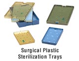 Surgical Sterilization Tray - Small Surgical Sterilization Tray - Small