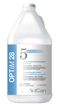 OPTIM 28 ultrasonic solution (4 Gallons /Case) OPTIM 28 ultrasonic solution (4 Gallons /Case)
