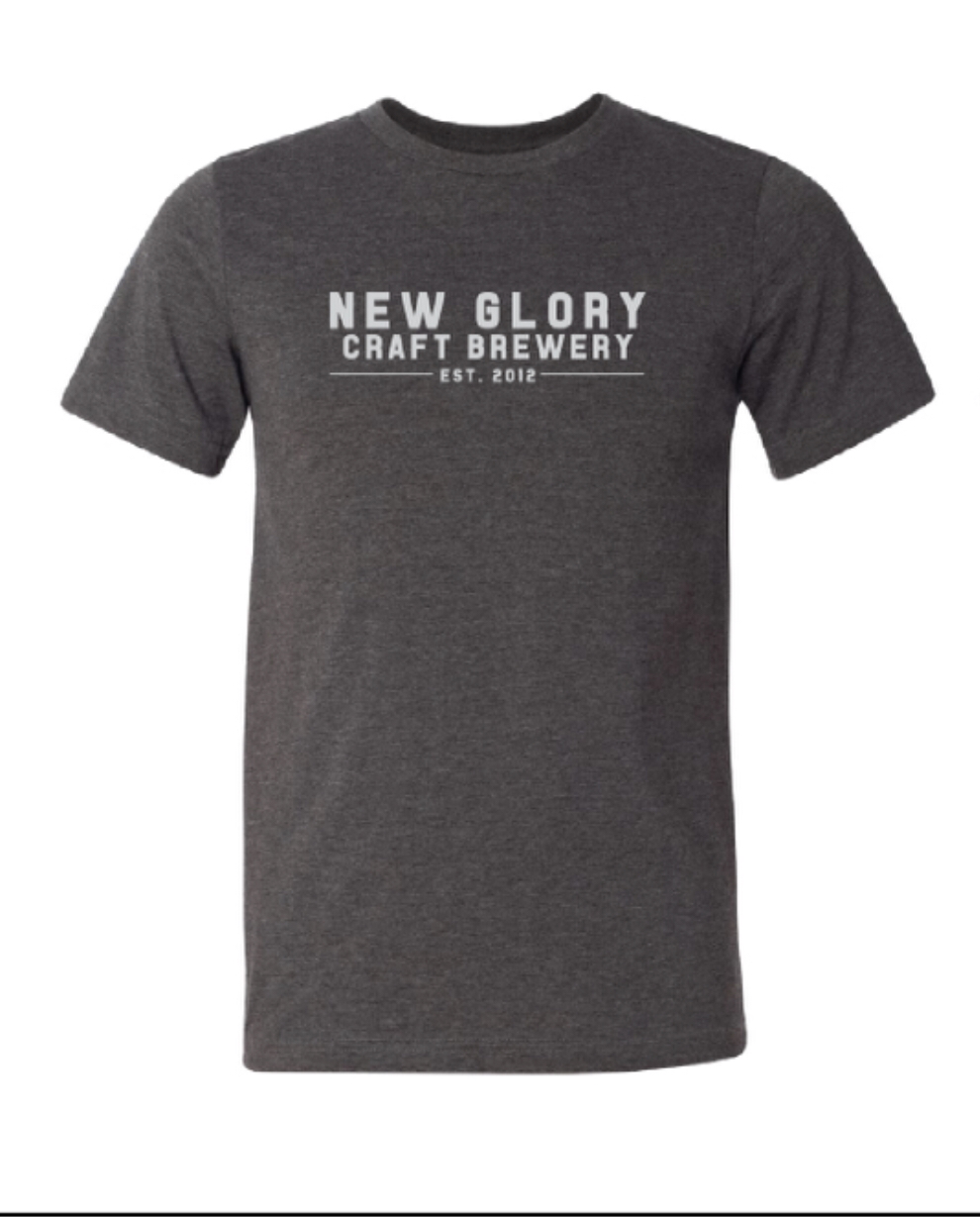 Heathered Grey Standard Short Sleeve 00001