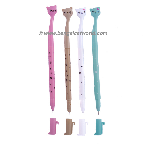 Kitty-Themed Pens BCW71