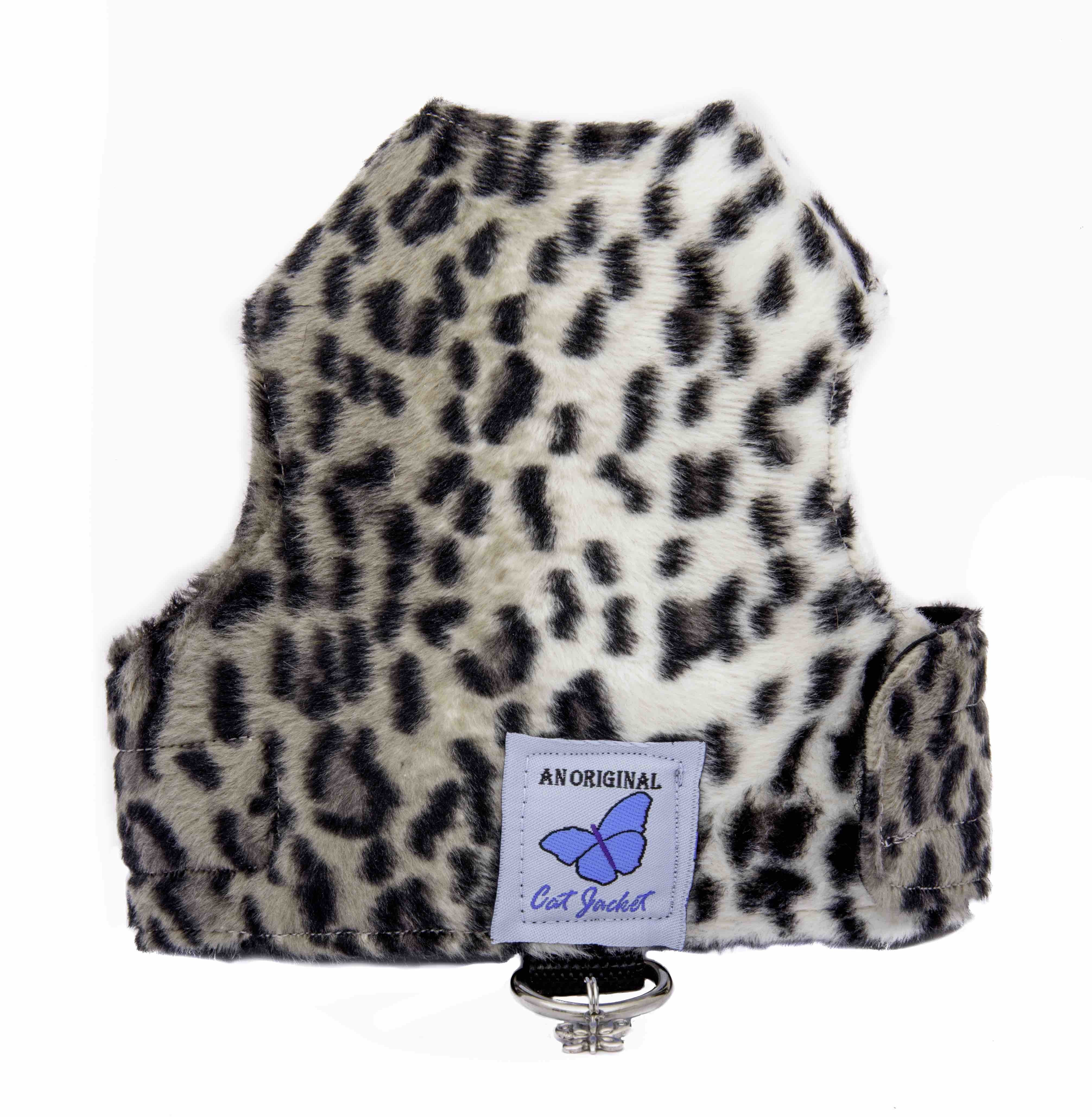Luxury Faux Fur Snow Leopard