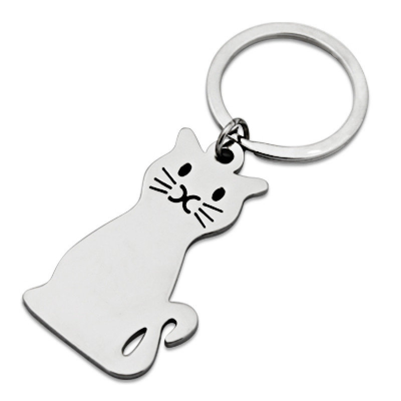 Kitty Keyring BCW161