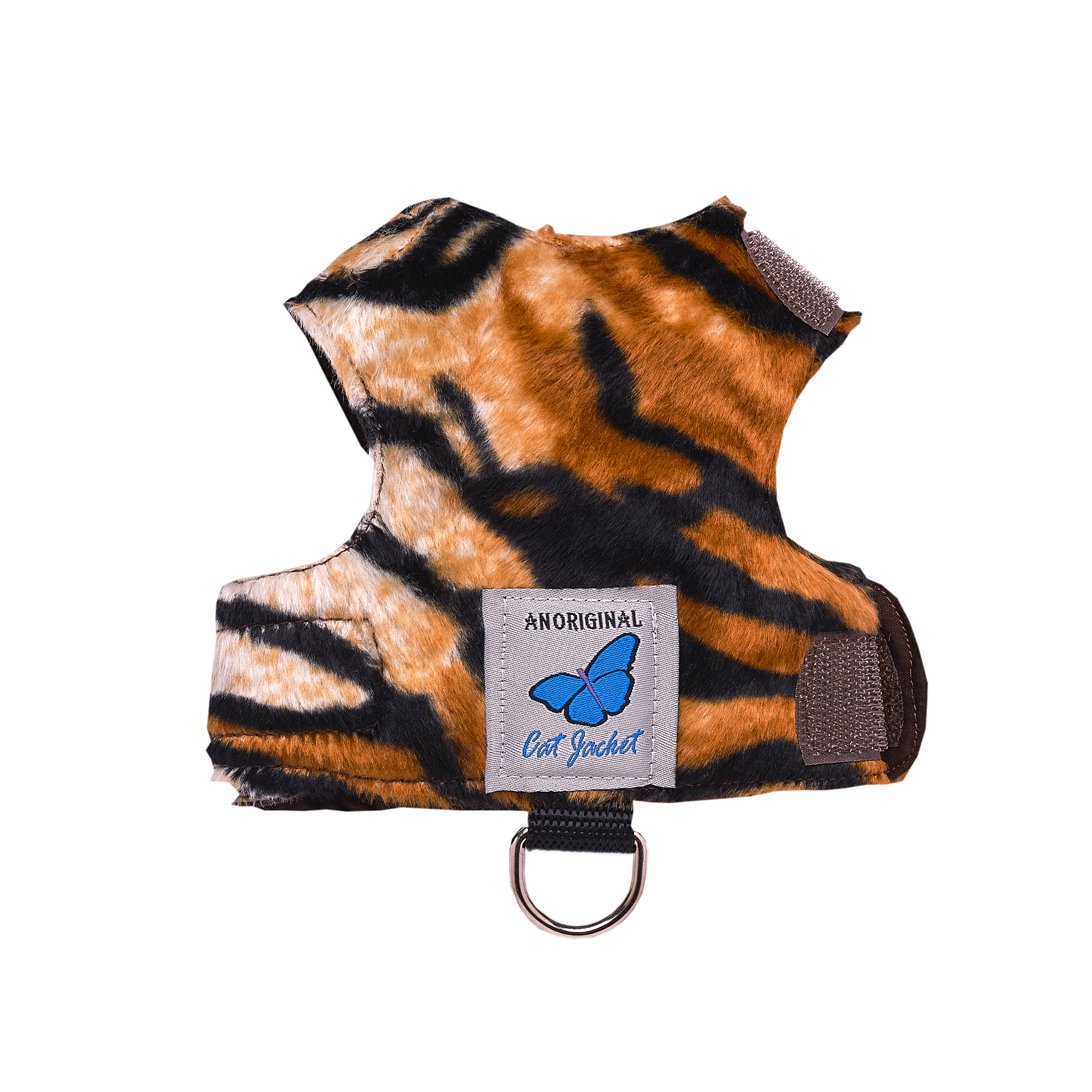 Luxury Faux Fur Tiger