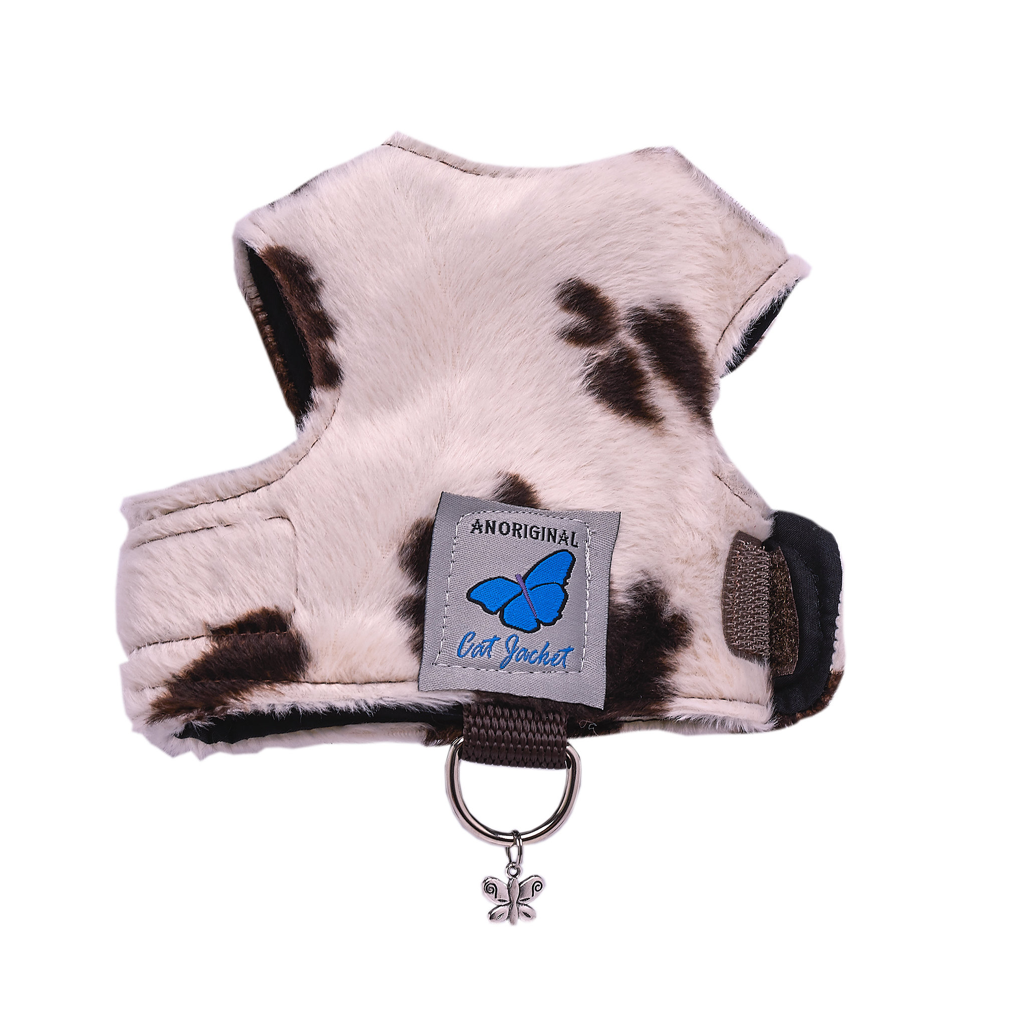 Luxury Faux Fur Cow