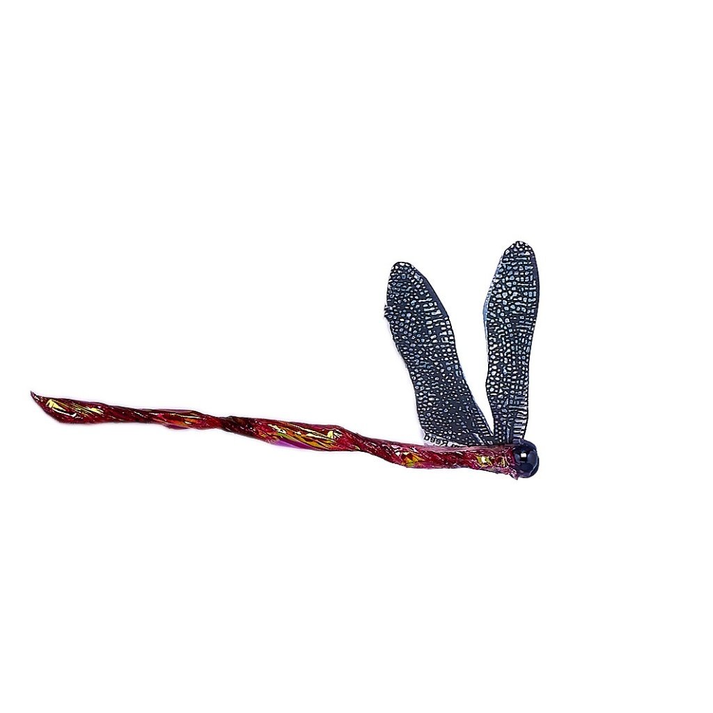 dragonfly cat toy