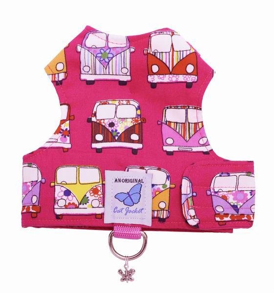 Pink Campervan